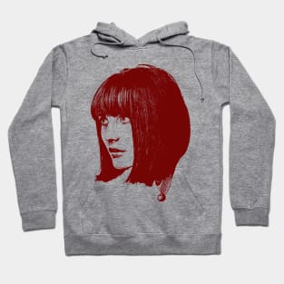 Sandie Shaw --  60s Retro Fan Art Hoodie